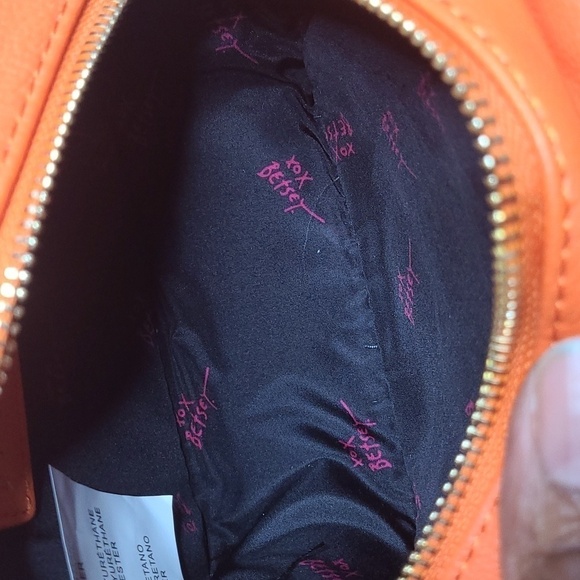 NWT Betsy Johnson small punkin crossbody - Picture 7 of 7